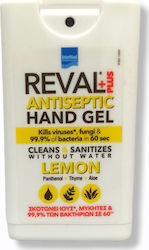 InterMed Reval Plus Antiseptic Hand Gel 15ml Lemon InterMed Reval Plus Antiseptic Hand Gel 15ml Lemon