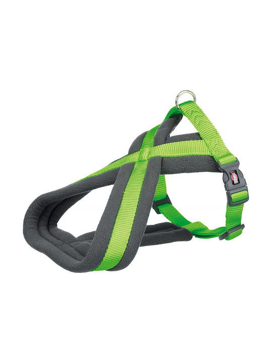 Trixie Dog Harness Premium Touring Green Medium...