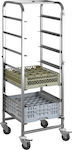 GTSA Commercial Kitchen Baskets Cart H170xW56xD51cm 243017
