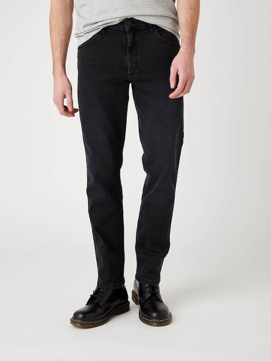 Greensboro Herren Jeanshose Elastisch Schwarz