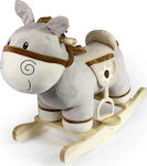 Avra Toys Μένιος Rocking Toy Donkey for 18++ months With Sound Gray