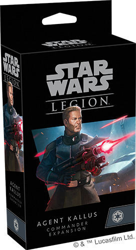 Επέκταση Παιχνιδιού Star Wars Legion Agent Kallus Commander για 2-4 Παίκτες 14+ Ετών (EN) Fantasy Flight