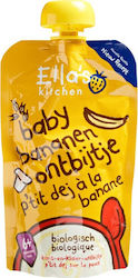 Ella's Kitchen Borcan pentru alimente pentru copii Banana Breakfast pentru 6m+ 100gr