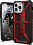 UAG Monarch Back Cover Πλαστικό Ανθεκτική Crimson (iPhone 13 Pro Max)
