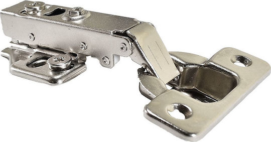 800 Hinge Cabinet with Brake Corner Made of Metal Straight 16mm 1pcs