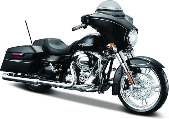 Maisto Harley-Davidson Street Glide Special Modeling Figure Car Black in Scale 1:12