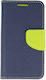 Fancy Book Synthetic Leather Navy Blue (Xiaomi Mi 11 Lite / 11 Lite 5G / 11 Lite 5G NE)