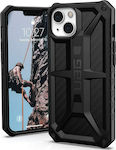 UAG Monarch Plastic Back Cover Durable Carbon Black (iPhone 13)