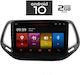 Lenovo IQ-AN X4809 Ηχοσύστημα Αυτοκινήτου για Jeep Compass (Bluetooth/USB/AUX/WiFi/GPS) με Οθόνη Αφής 9"