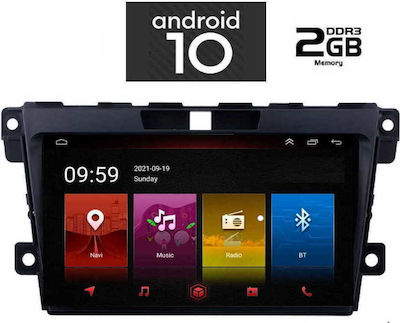 Lenovo Sistem Audio Auto pentru Audi A7 Mazda CX-7 2007> (Bluetooth/USB/AUX/WiFi/GPS/Partitură) cu Ecran Tactil 9" IQ-AN X4839_GPS