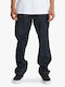 Worker Ανδρικό Παντελόνι Τζιν με Relaxed Straight Εφαρμογή Navy Μπλε