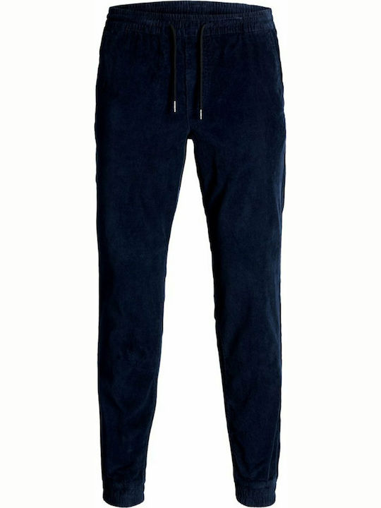 Gordon Jogginghose mit Gummizug Navy Blazer