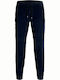 Gordon Jogginghose mit Gummizug Navy Blazer