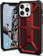 UAG Monarch Back Cover Πλαστικό Crimson (iPhone...