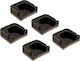 Drift Adhesive Mounts X 5 Curved