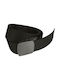 Men's Fabric Webbing Belt Wide Belt Black