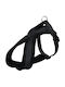 Trixie Dog Harness Premium Touring Black Medium / Small 20mm x 40-70cm