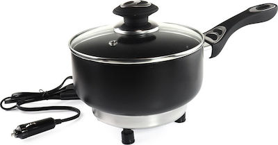 AMiO Pot pentru Camping Cratiță electrică cu mufă de brichetă 24V 250W 1.9lt