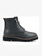 Jadon Leather Black Boots