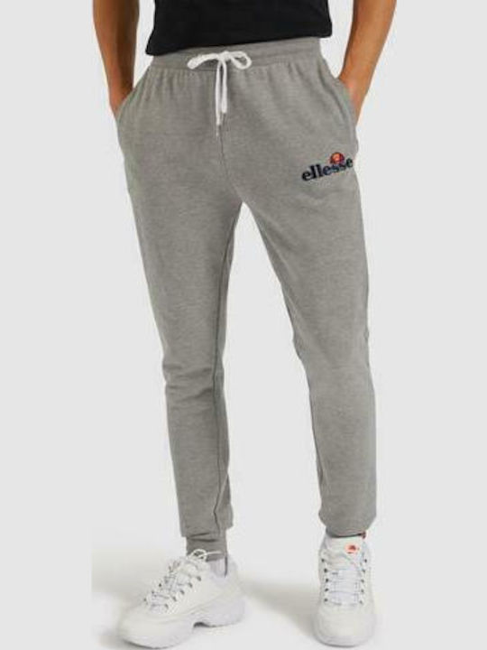 Sweatpants with Elastic Gray