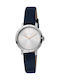 Esprit Women's Watch with Blue Leather Strap