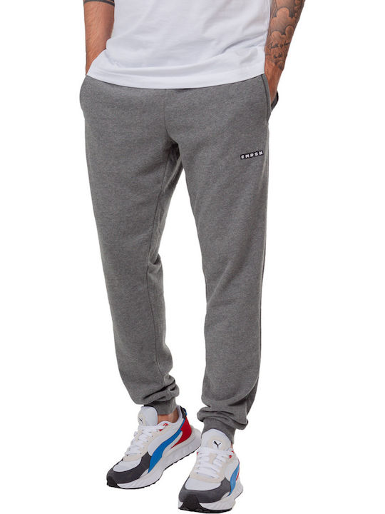 Sweatpants with Elastic Gray