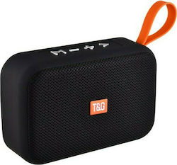 T&G Bluetooth Speaker 3W with Radio Black