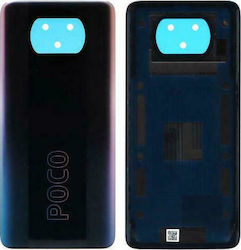 Xiaomi Καπάκι Μαύρο Poco X3 Pro Xiaomi Καπάκι Μαύρο Poco X3 Pro