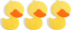 Spirella Baby Bath Non-slips Ducky Yellow 5pcs