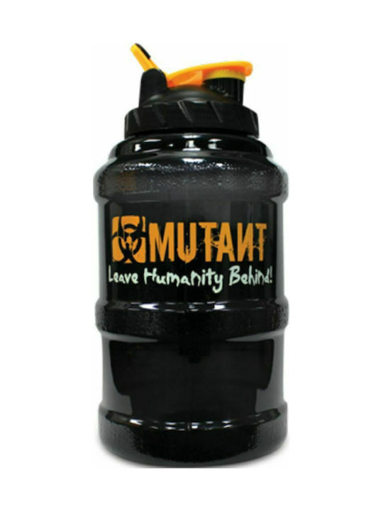 Mutant Water Jug Leave Humanity Behind Wasserflasche Kunststoff 2600ml Schwarz