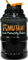 Mutant Water Jug Leave Humanity Behind Wasserflasche Kunststoff 2600ml Schwarz