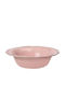 Espiel Tiffany Ceramic Salad Bowl Ροζ 26x26x7cm