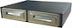 Lappas Coffee Grounds Double Drawer L85xD60xH20cm