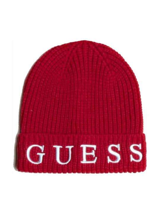 Guess Căciulă Copil Roșu