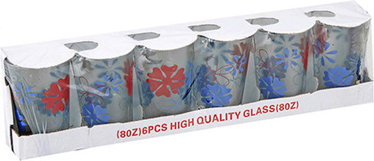 HOMie Glas Wasser aus Glas 240ml