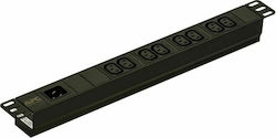 APC Easy PDU Basic 1U 16A 230V 8x C13