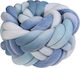 Greenwich Polo Club 8817 Bettumrandungen Geflochten Innerhalb Blau 25x150cm 200011108817
