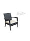 Siesta Exclusive Gartenstuhlkissen Miami Ecru 3 Stück 117x54cm