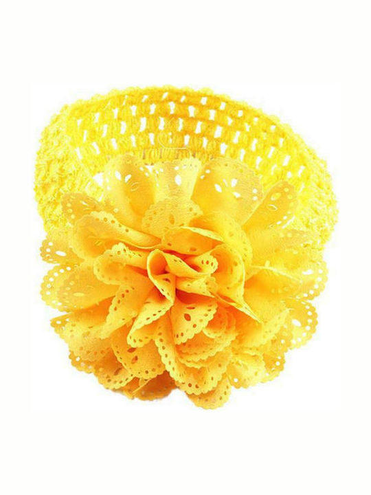 Baby Headband in Yellow Color Baby Headband in Yellow Color
