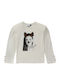 Kids' Shirt Long Sleeve Ecru