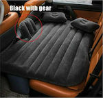 Φουσκωτό Στρώμα Ταξιδίου για το Πίσω Κάθισμα του Αυτοκινήτου - Μαύρο