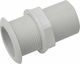 Eval Boat Gutter Water Flow with Thread 1-1/2"