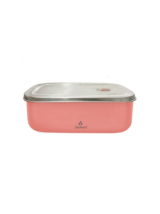 Chic Mic Bioloco Sky Coral Cutie pentru Mâncare Inox Portocaliu 800ml 1buc