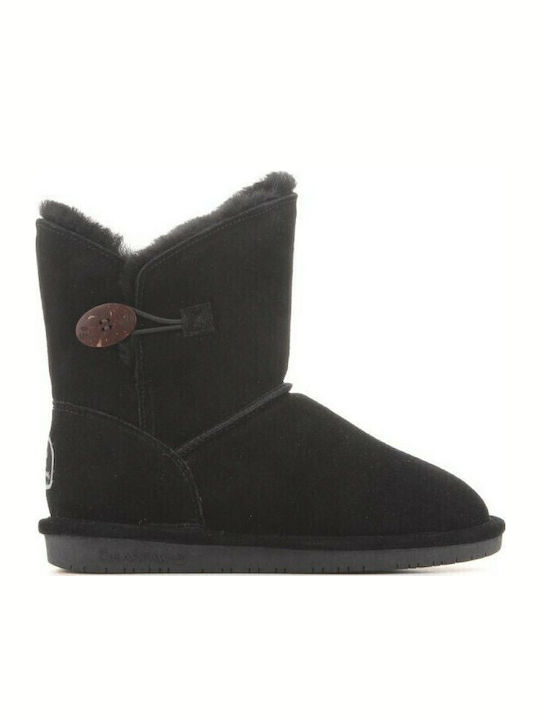 Bearpaw Роси Дамски Ботуши Черни