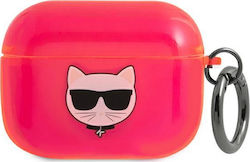 Karl Lagerfeld Choupette Husă din Silicon cu Câ...