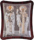 Slevori Image saint Spyridon Silver 5.9x7cm