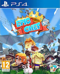 Epic Chef PS4 Game