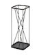 Yamazaki Regenschirmständer Metallisch Nine Square Black 17x17x45.5cm 1Stück