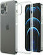 Joyroom New T Back Cover Silicone Transparent (iPhone 13 Pro Max)