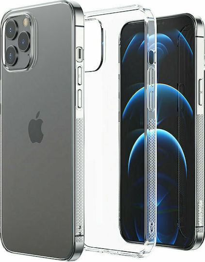 Joyroom New T Back Cover Silicone Transparent (iPhone 13 Pro Max)